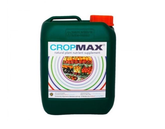 Ingrasamant foliar CROPMAX Bio, 100% natural, 5 litri